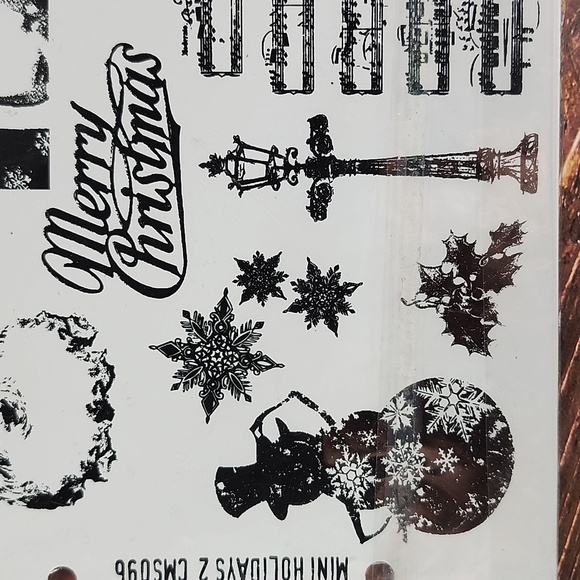 Stampers Anonymous Tim Holtz Collection - Mini Holidays 2 - Picture 9 of 16